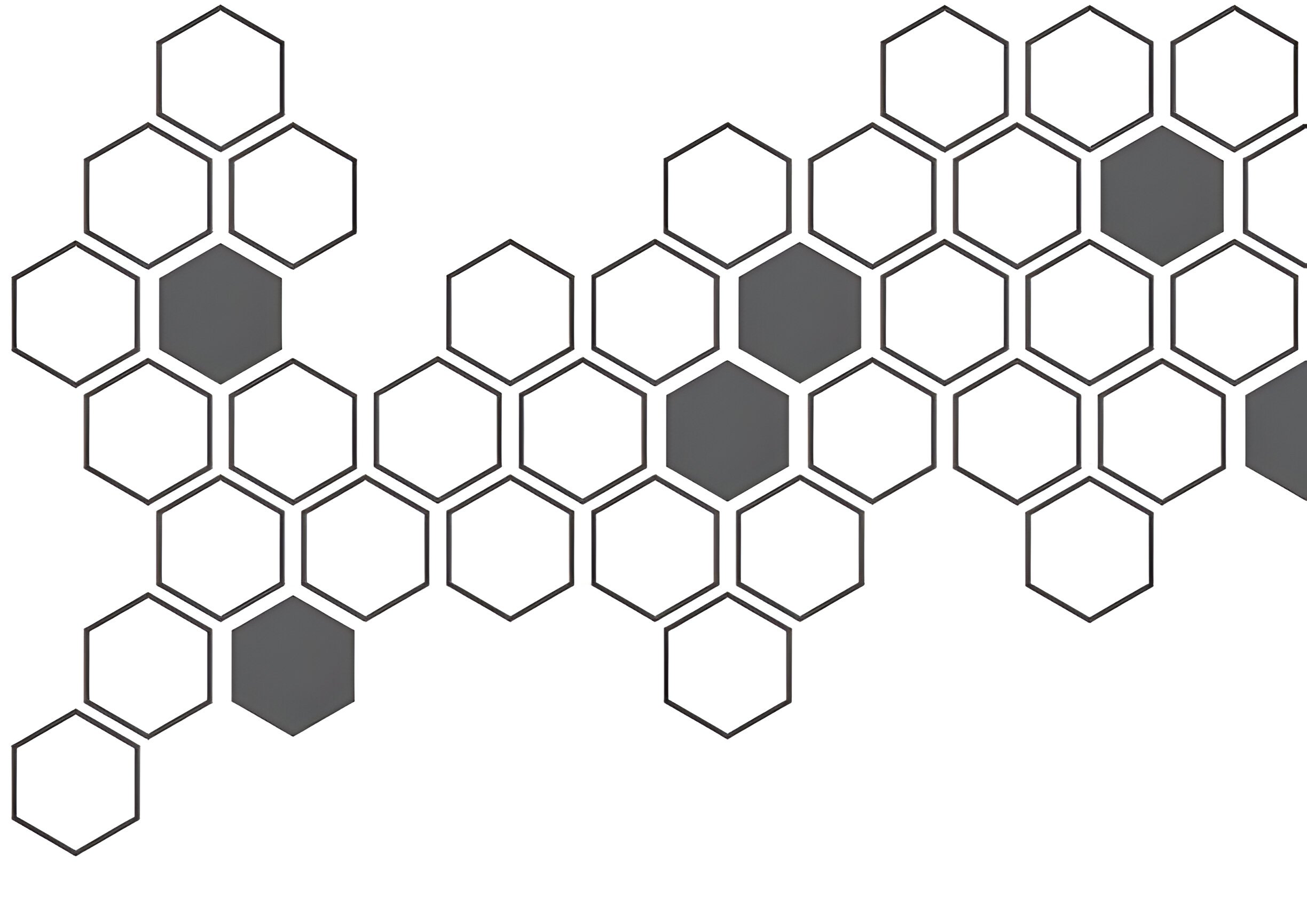 Honeycomb background patterns